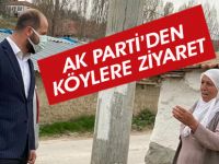 AK Parti'den köylere ziyaret