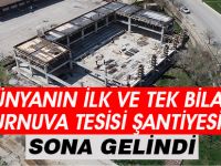 DÜNYANIN İLK VE TEK BİLARDO TURNUVA TESİSİ ŞANTİYESİNDE SONA YAKLAŞILDI