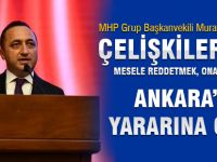 MHP'li Ilıkan; "ALTERNATİF BİR TEKLİF SUNULSUN"