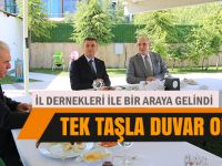 12 Dernek Temsilcisi ile Gölbaşı İçin Omuz Omuza