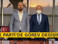 AK Parti'de görev değişimi