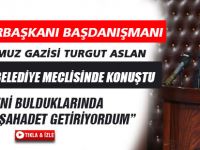 Gazi Turgut Aslan 15 Temmuz gecesini anlattı