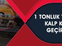 Kurban satış merkezinde 1 tonluk tosun kalp krizi geçirdi