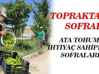 ATA TOHUMLARI İHTİYAÇ SAHİPLERİNİN SOFRALARINDA