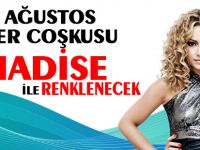 Gölbaşı’nda 30 Ağustos’ta Hadise Rüzgârı Esecek