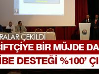 Ramazan Şimşek’ten Çiftçiye %100 Hibe Buğday Desteği