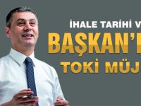 Başkan Şimşek'ten TOKİ müjdesi