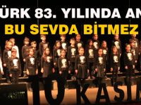 Atatürk 83. Yılında Gölbaşı’nda anıldı