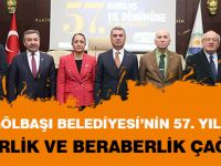 Gölbaşı Belediyesi 57 yaşında