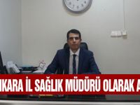 Uzm. Dr. Ali Niyazi Kurtcebe  Ankara İl Sağlık Müdürü oldu