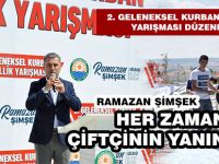 "2. Geleneksel Kurban Güzellik Yarışması" düzenlendi