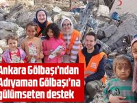 Gölbaşı'ndan Gölbaşı'na gülümseten destek