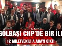 Gölbaşı CHP bir ilk