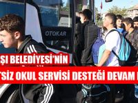 GÖLBAŞI BELEDİYESİ’NİN ÖĞRENCİLERE ÜCRETSİZ OKUL SERVİSİ DESTEĞİ DEVAM EDİYOR