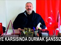 TÜRKiYE KARSISINDA DURMAK SANSSIZLIKTIR.