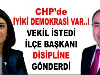 CHP’de İYİKİ DEMOKRASİ VAR..!