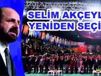 Selim Akceylan, AK Parti Gölbaşı İlçe Başkanlığına Üçüncü Kez Seçildi