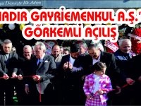 Bahadır Gayrimenkul A.Ş. Görkemli Bir Açıldı