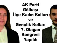 Gölbaşı İlçe Kadın Kolları ve Gençlik Kolları 7. Olağan Kongresi