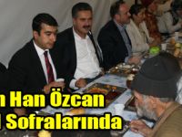 Gönül sofralarının konukları AK PARTİLİLER oldu