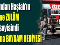 HAŞLAKIN ŞOFÖRLERİNE BAYRAM HEDİYESİ