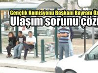 Ulaşım sorunu çözülmeli