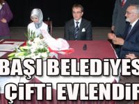 588 ÇİFTİ EVLENDİRİLDİ