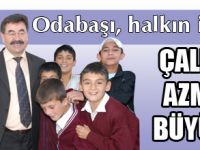 ÇALIŞMA AZMİMİZ BÜYÜYOR