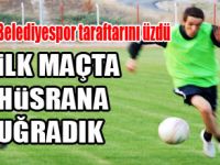 İlk Maçta Hüsran