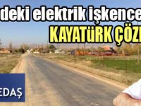 KÖYLERDE ELEKTRİK İŞKENCESİ