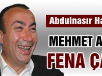 MEHMET ATAKA FENA ÇAKTI