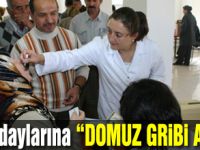 Hacı adaylarına domuz gribi aşısı