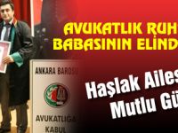 Haşlak ailesinin mutlu günü