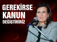 Katsayı için gerekirse kanun değiştiririz