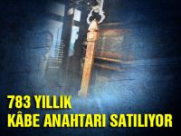 783 yıllık Kabe anahtarı satılıyor