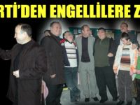 Ak Partiden engellilere destek