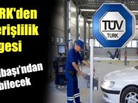 TÜVTURKden Yol Elverişlilik Belgesi