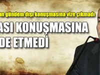 sayın Haşlak, bana bir teşekkür bile etmedi