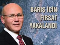 Talat: Barış için iyi bir fırsat yakalandı