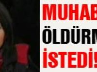 Bayan muhabiri öldürmek istedi