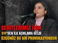 7 şehit için DTPden ilk yorum