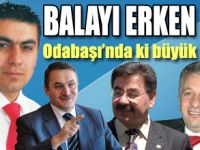 Balayı erken bitti