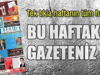 BU HAFTAKİ GAZETENİZ