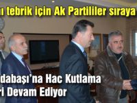 AK PARTİDEN HOŞ GELDİN ZİYARETİ