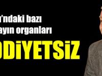 Bazı gazeteler ciddiyetsiz