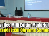 Matematiği Etkili Öğretme Semineri