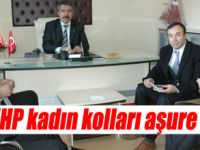 MHP kadın kolları aşure dağıttı