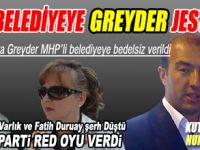 MHPli BELEDİYEYE BEDELSİZ ARAÇ