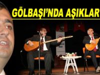 GÖLBAŞINDA AŞIKLAR ATIŞTI