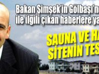 SAUNA VE HAVUZ SİTENİN TESİSİ